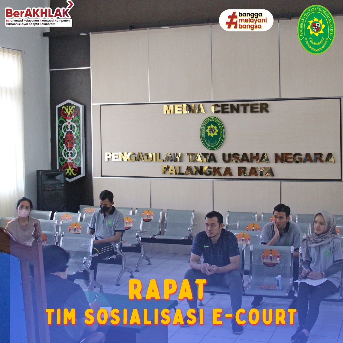 Rapat Tim Sosialisasi E-Court