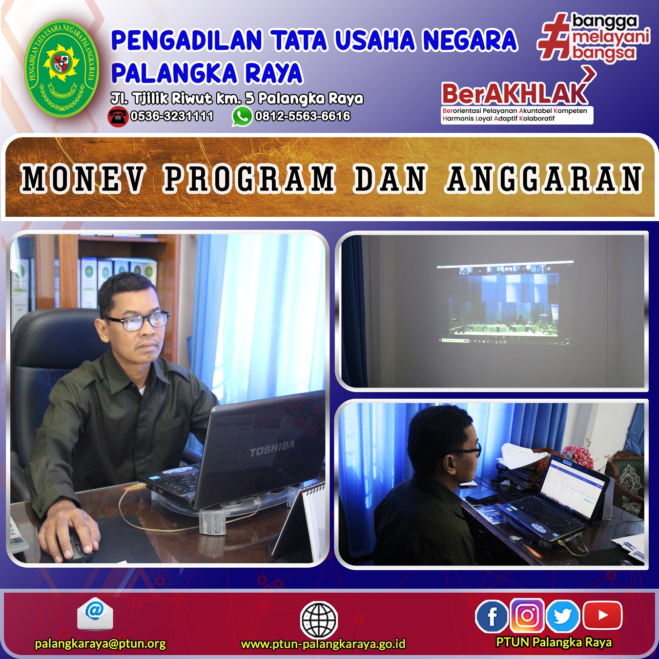 Monev Program Dan Anggaran