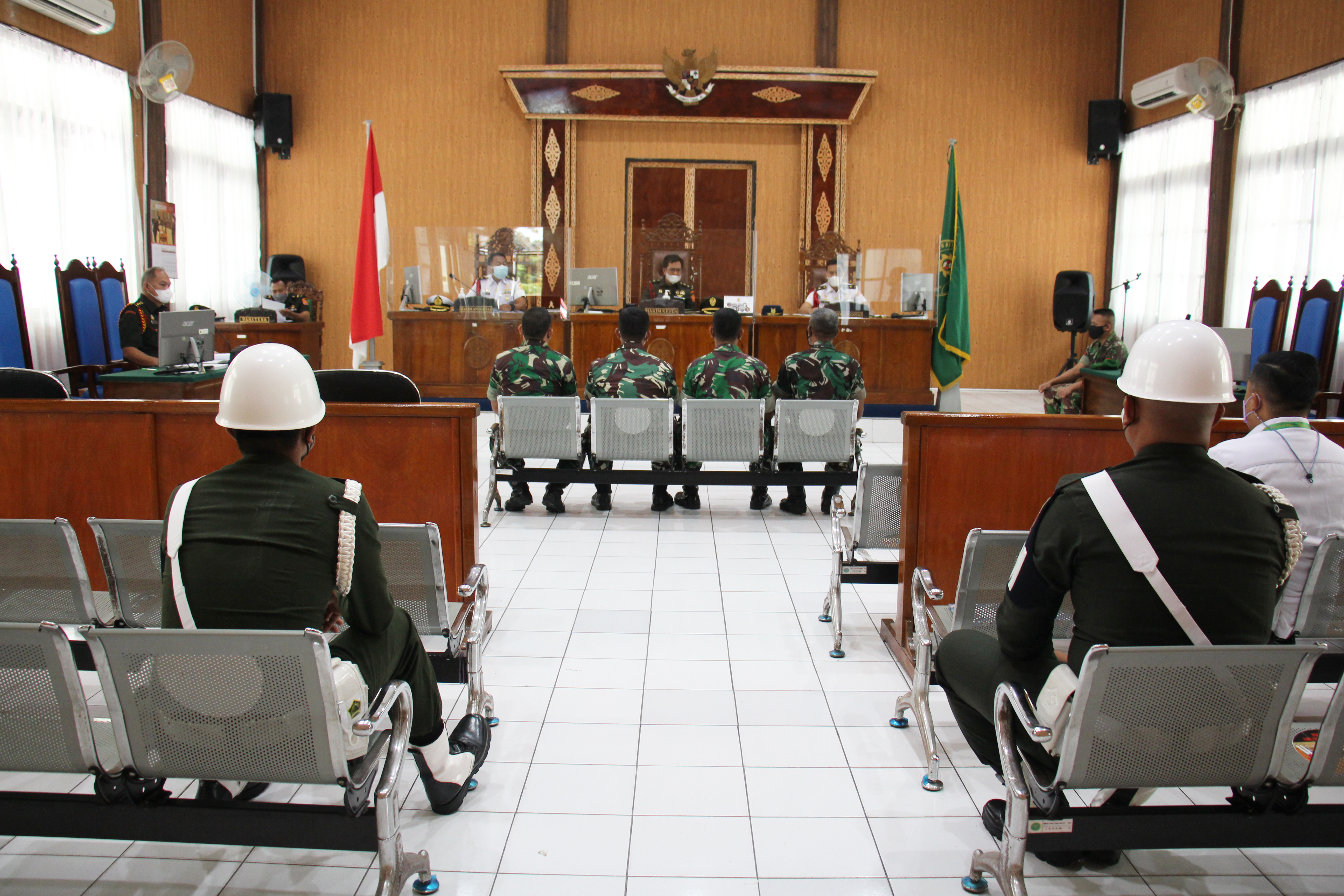 Sidang Keliling Pengadilan Militer