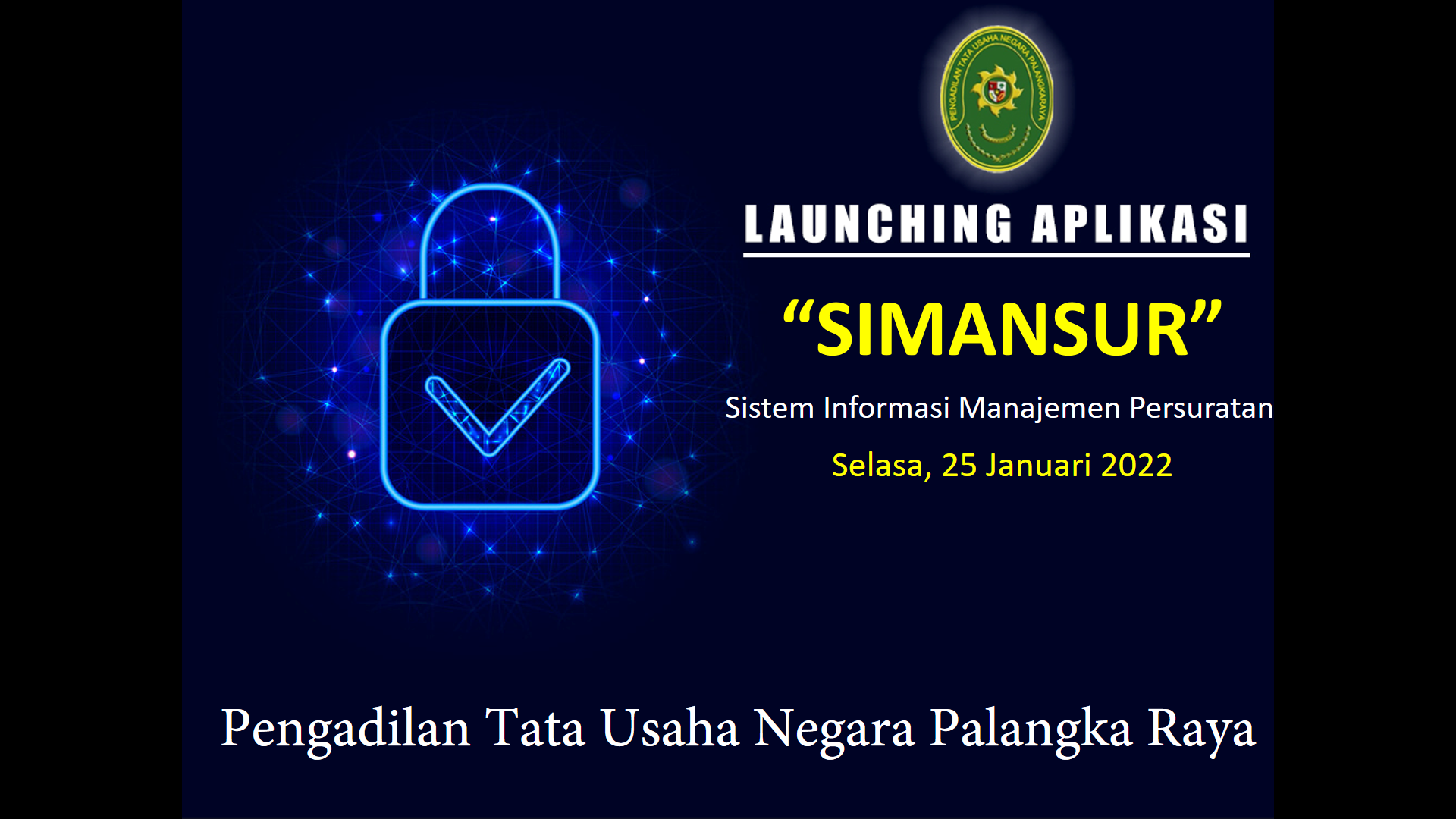 Launching Aplikasi