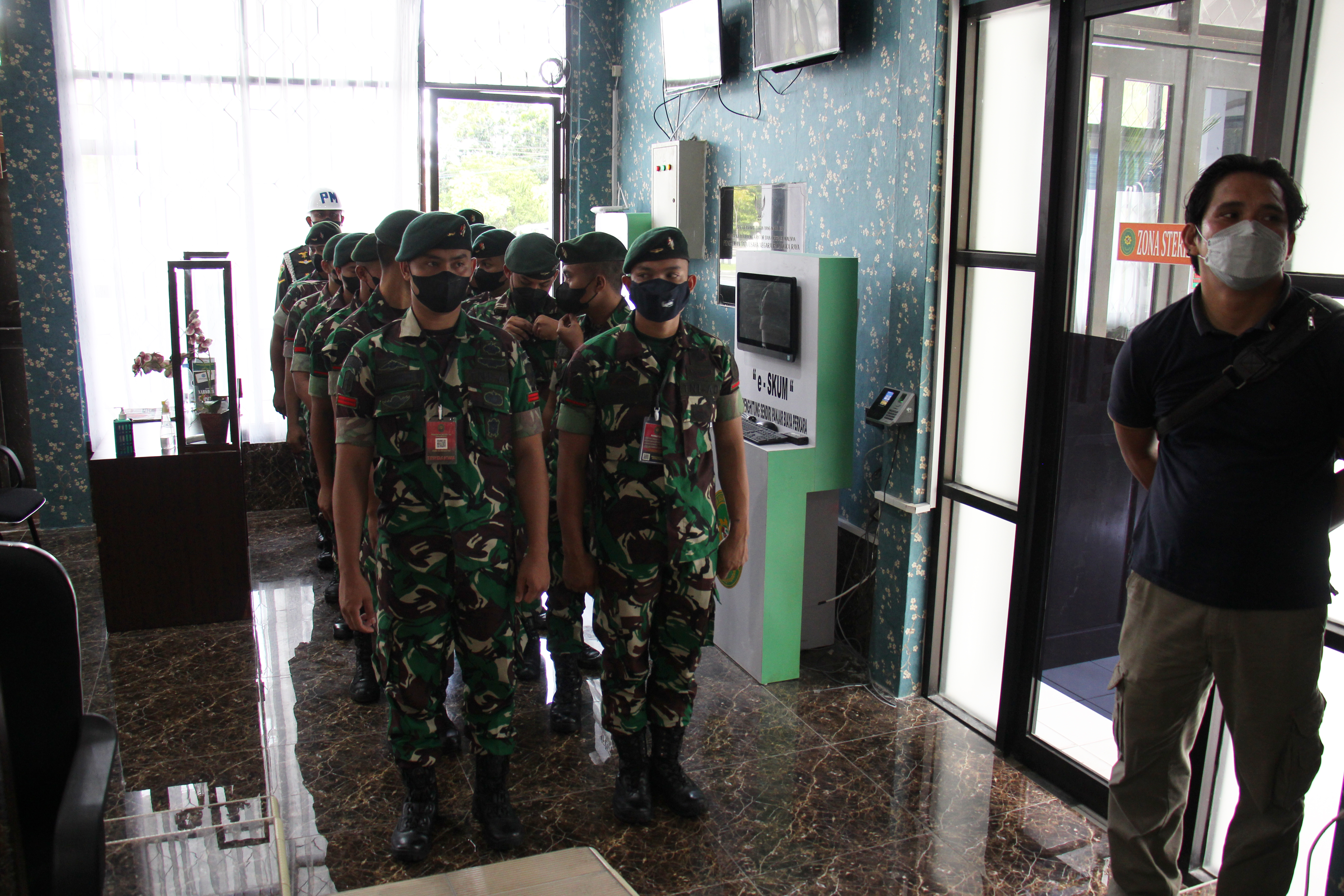 Sidang Keliling Pengadilan Militer