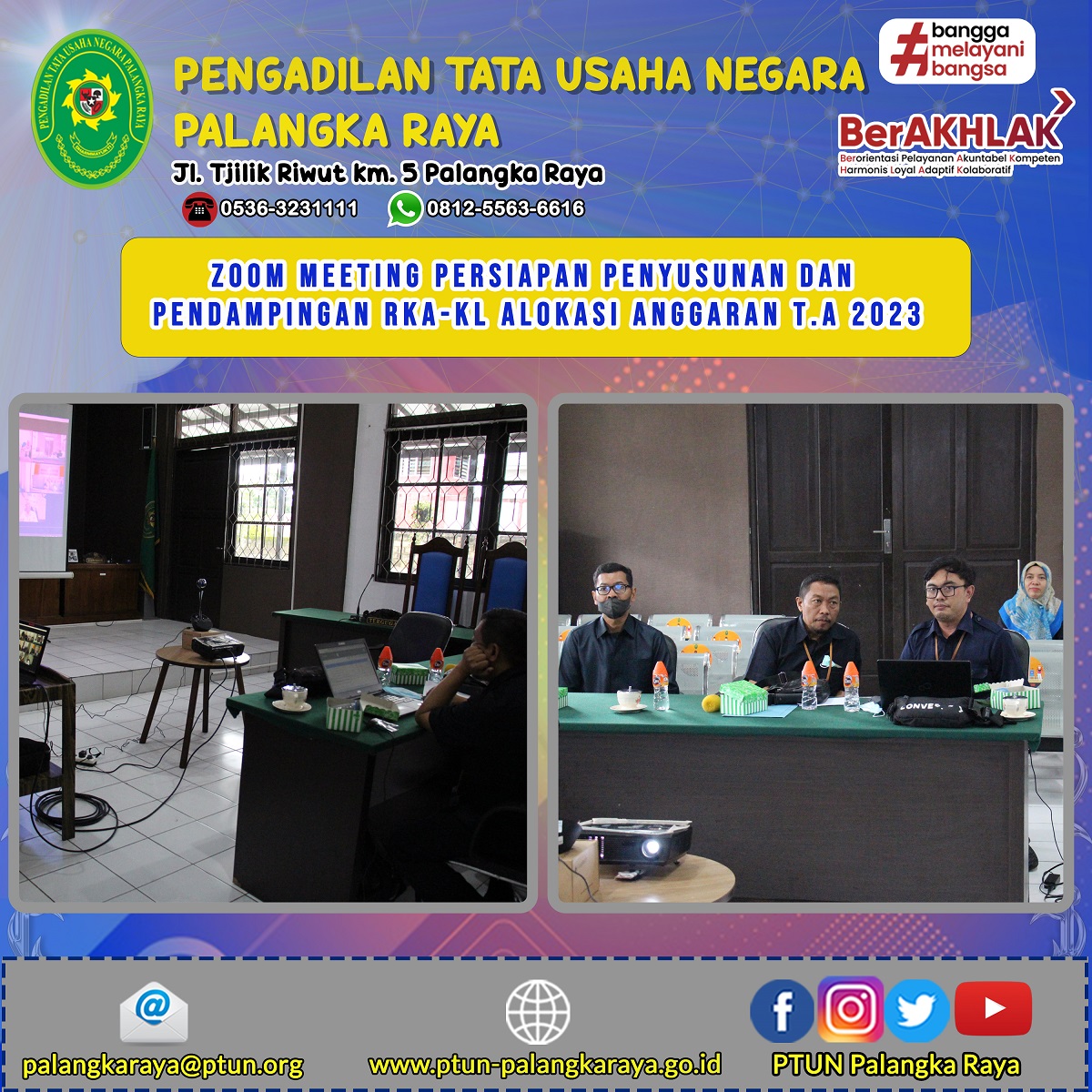 Penyusunan Dan Pendampingan RKA-KL Alokasi Anggaran T.A 2023