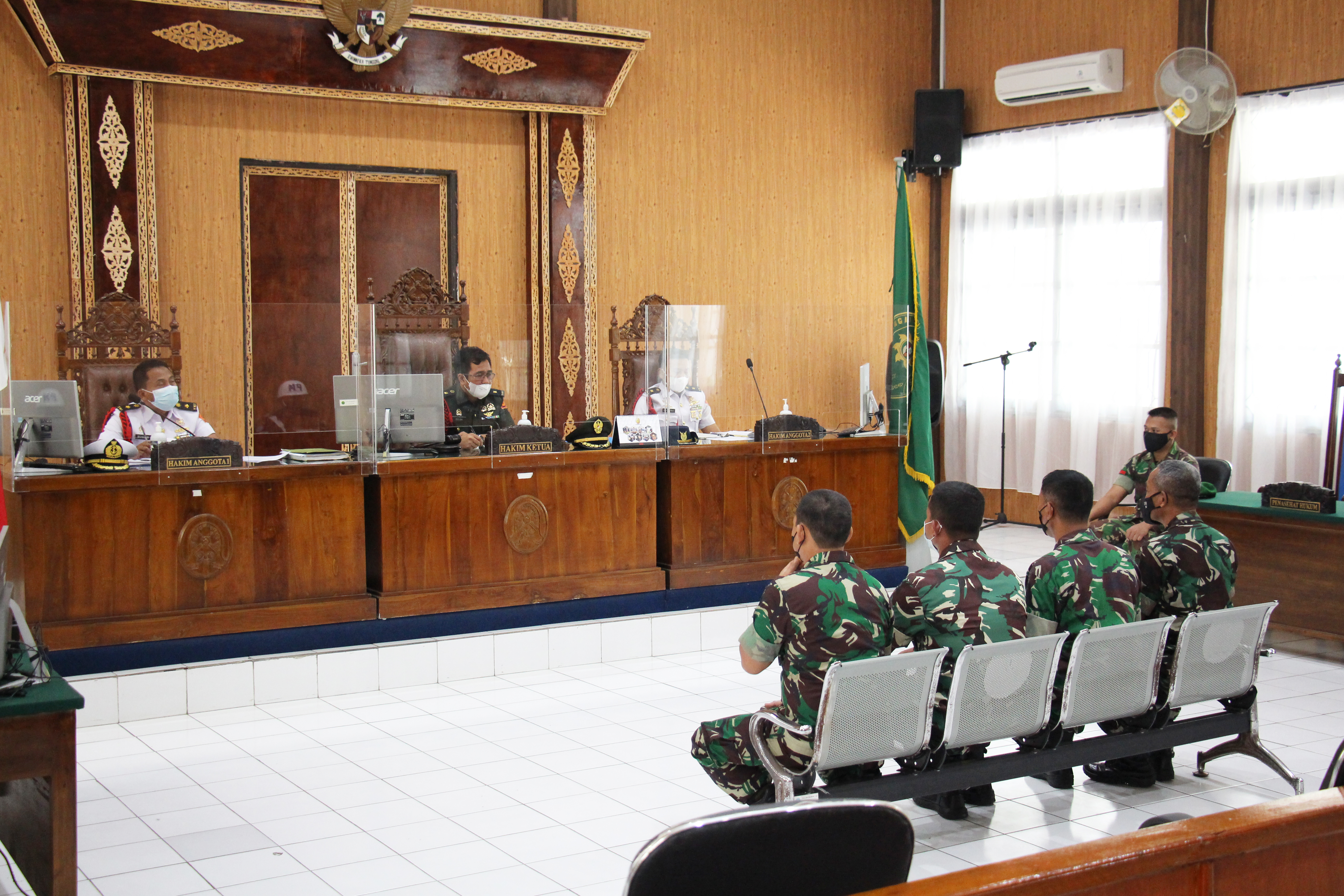 Sidang Keliling Pengadilan Militer