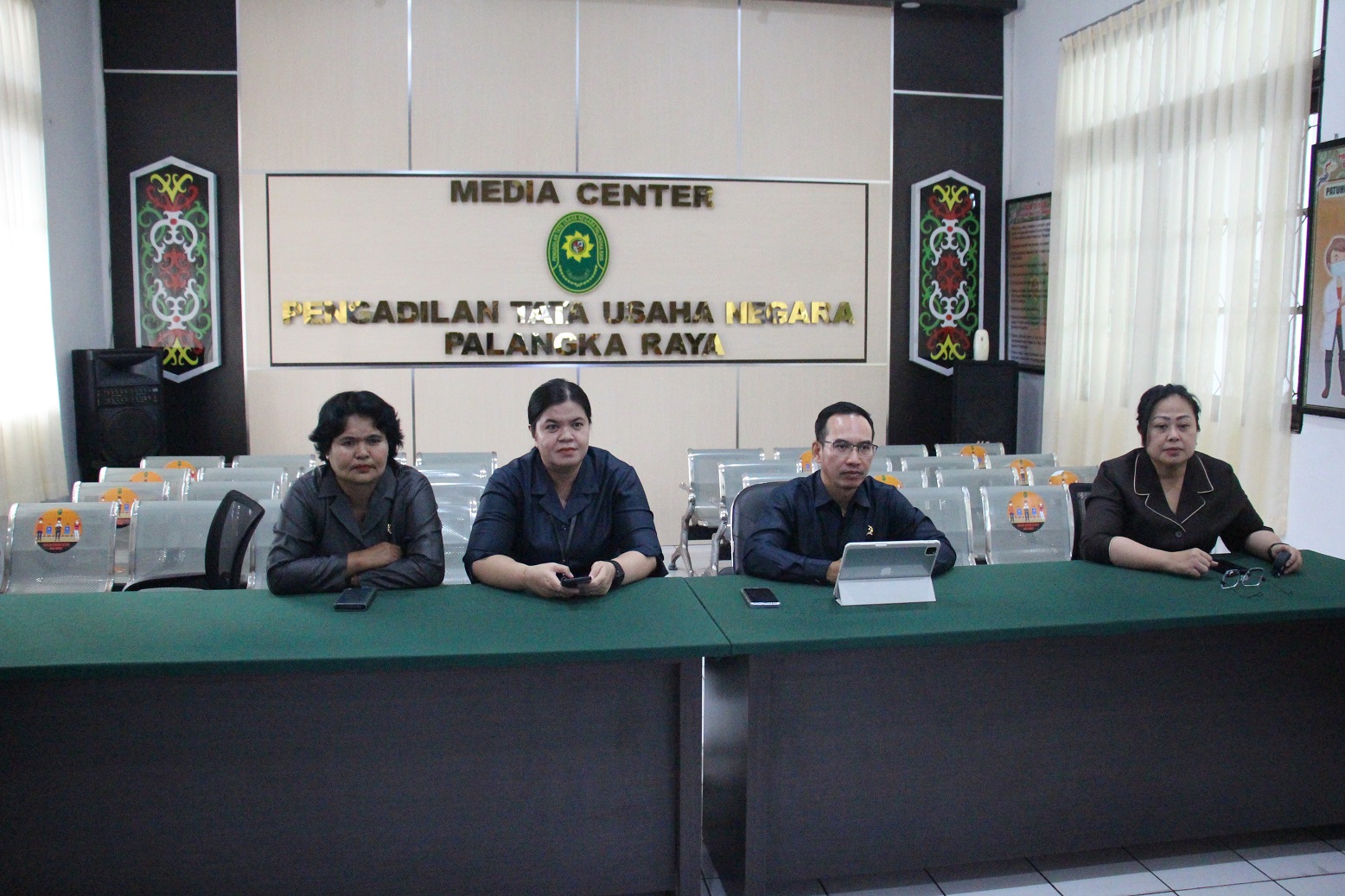 Webinar Dan Dialog Peradilan Kerjasama Antara Mahkamah Agung RI Dengan FCFCOA