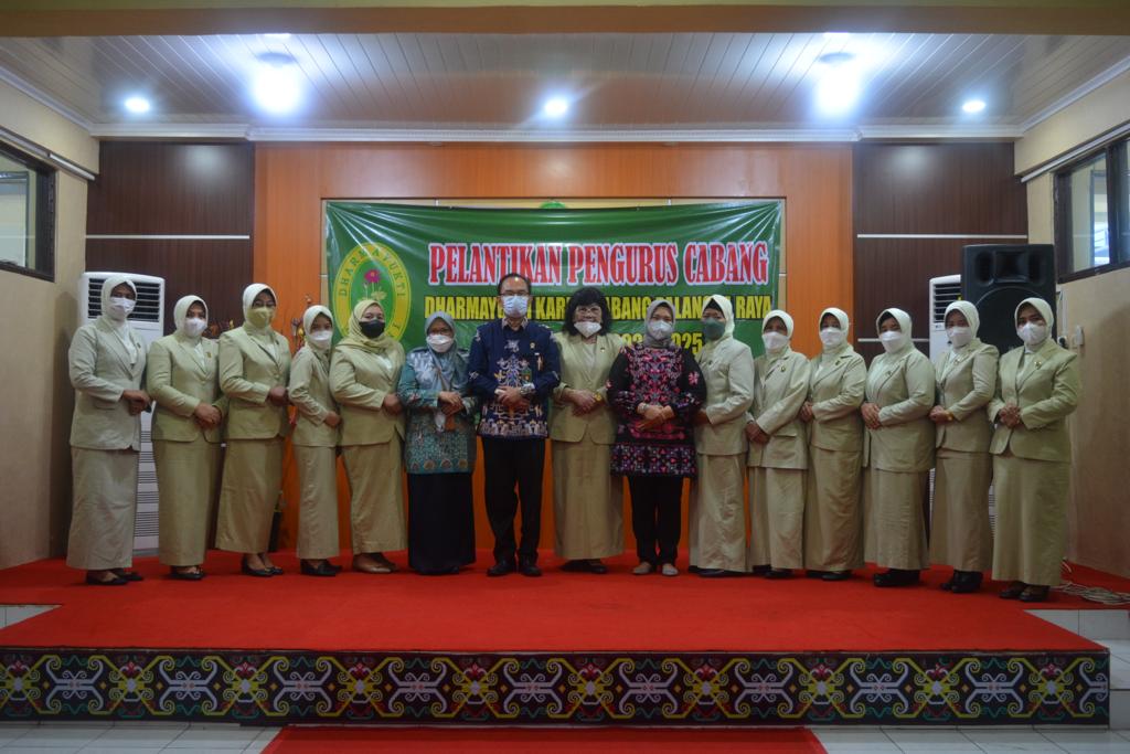 Pengurus Dharmayukti Cab. Palangka Raya