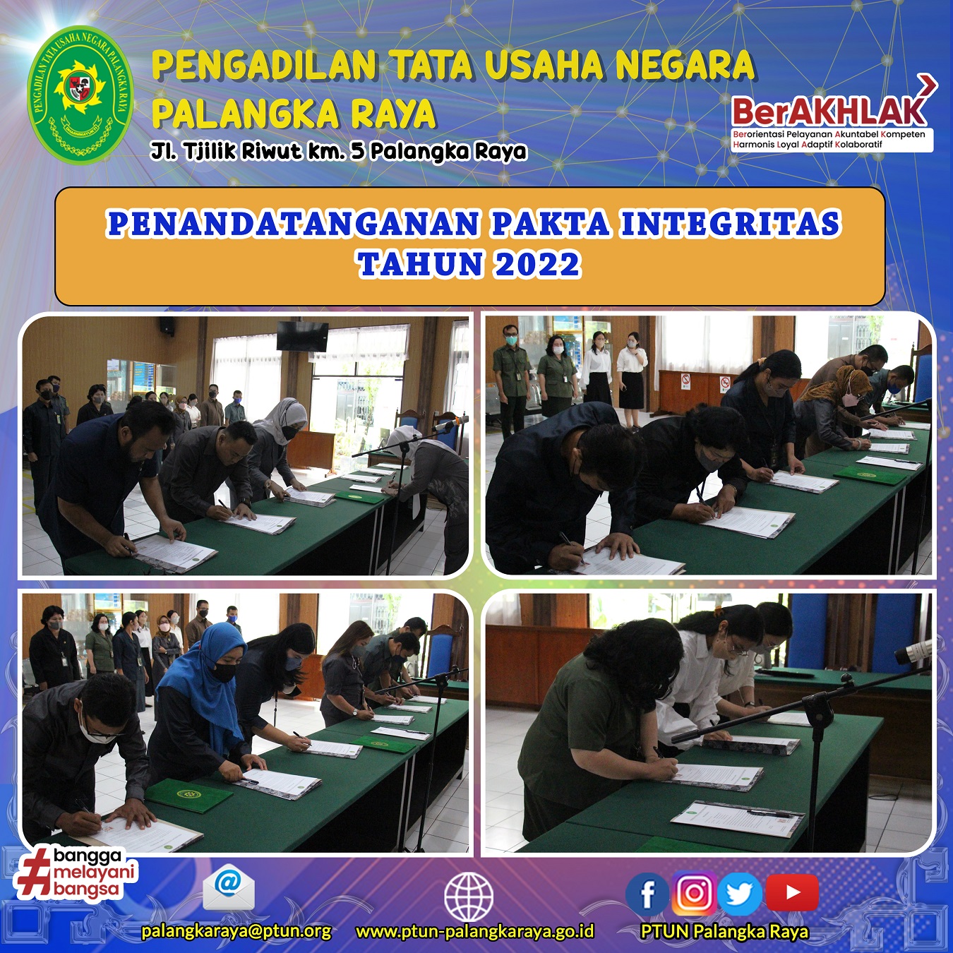 Pakta Intgeritas Tahun 2022